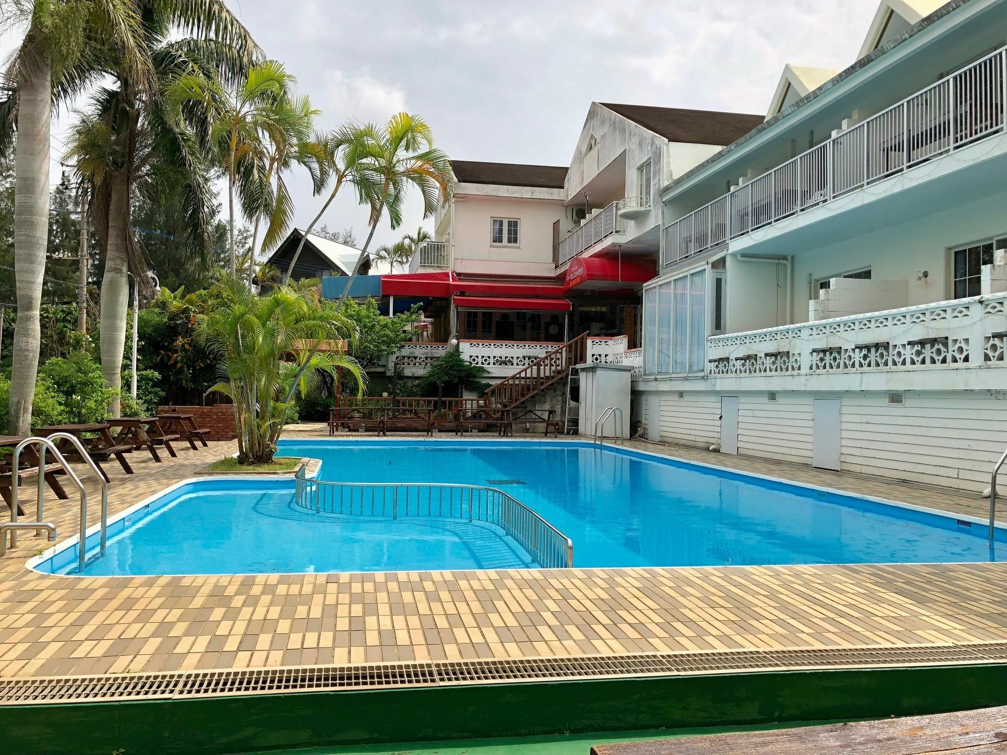Готель Key West Club Okinawa Онна Екстер'єр фото