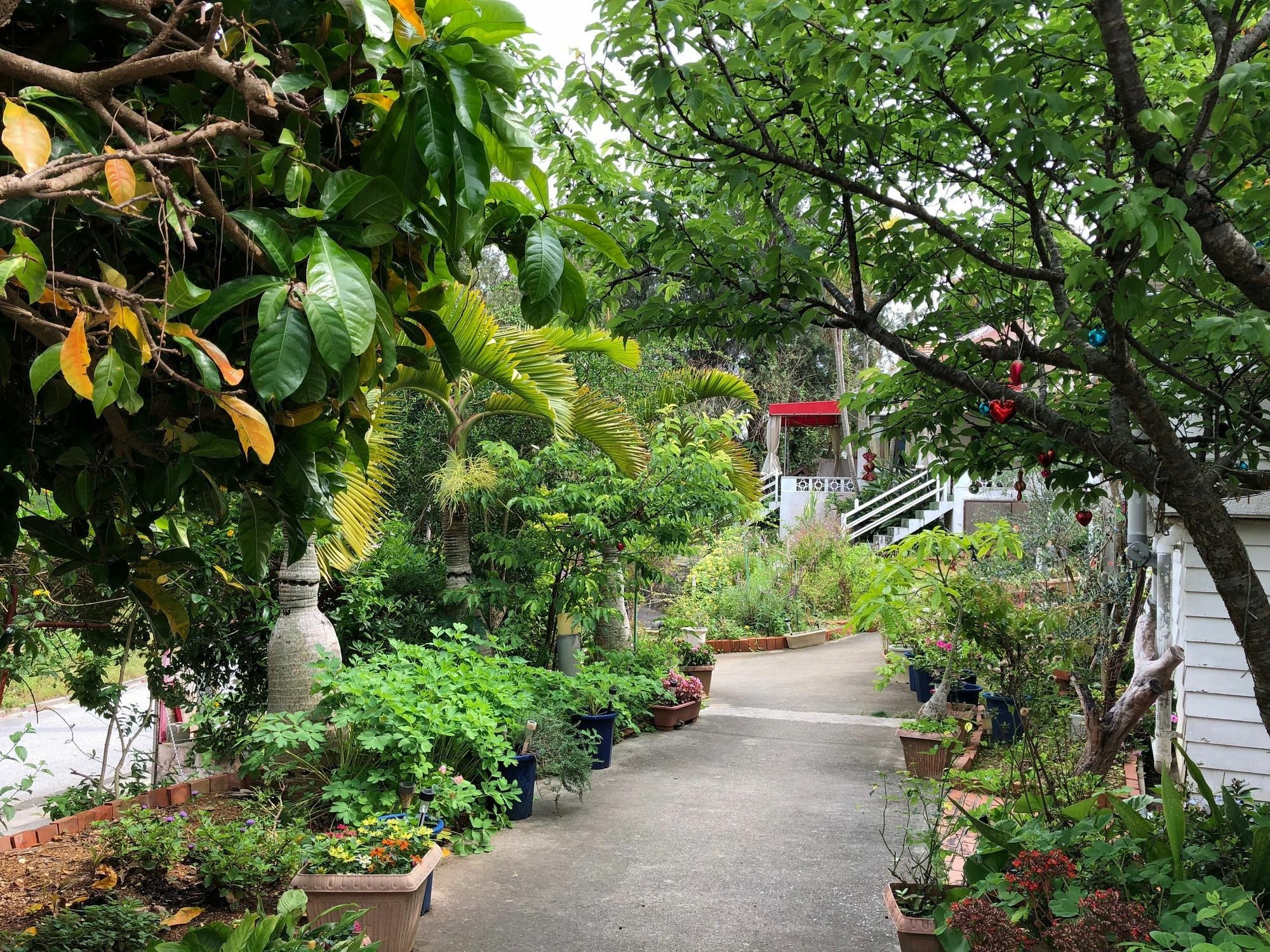 Готель Key West Club Okinawa Онна Екстер'єр фото